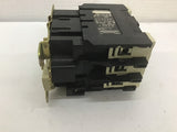 Telemecanique LC1 D9511 Contactor 460 V at 60 HP 120 Volt coil