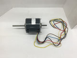 GE 5KCP39PGK015tAc Motor 1/2 Hp 208-230 V 1800 Rpm 4P 1 PH 60/50 Hz Footless
