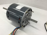 GE 5KCP39PGK015tAc Motor 1/2 Hp 208-230 V 1800 Rpm 4P 1 PH 60/50 Hz Footless