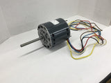GE 5KCP39PGK015tAc Motor 1/2 Hp 208-230 V 1800 Rpm 4P 1 PH 60/50 Hz Footless