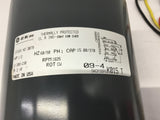 GE 5KCP39PGK015tAc Motor 1/2 Hp 208-230 V 1800 Rpm 4P 1 PH 60/50 Hz Footless