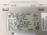 Idec Micro Smart FC4A-C16R2 CPU Module Controller