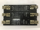 Buss 1B0042 600 V 200 AMP Fuse Block Lot Of 3