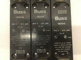 Buss 1B0042 600 V 200 AMP Fuse Block Lot Of 3