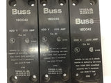 Buss 1B0042 600 V 200 AMP Fuse Block Lot Of 3