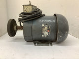 Fairbanks Morse C355XB1E AC Motor 1/2HP 115/230V 5639-FR 3450RPM 1PH