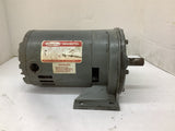 Dayton 5K940A AC Motor 1/4HP 115V 60RPM 29-1 Ratio 200LBS-T 60HZ