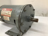 Dayton 5K940A AC Motor 1/4HP 115V 60RPM 29-1 Ratio 200LBS-T 60HZ