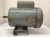 Robbins And Myers AC Motor 1HP 115/230V 1725RPM N561 FR 1PH 60HZ