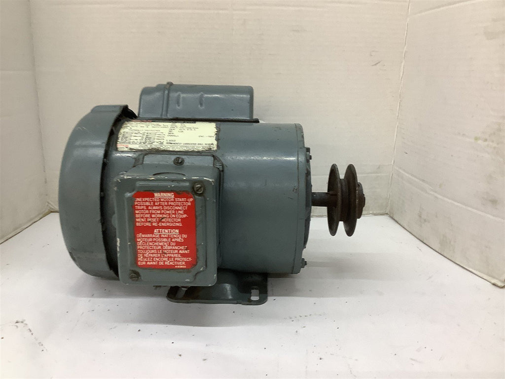 Ajax XPE56C17F5518D 3/4HP 115/208-230V 1725RPM 56-70 FR 1PH 60HZ TEFC ENC