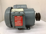 Ajax XPE56C17F5518D 3/4HP 115/208-230V 1725RPM 56-70 FR 1PH 60HZ TEFC ENC