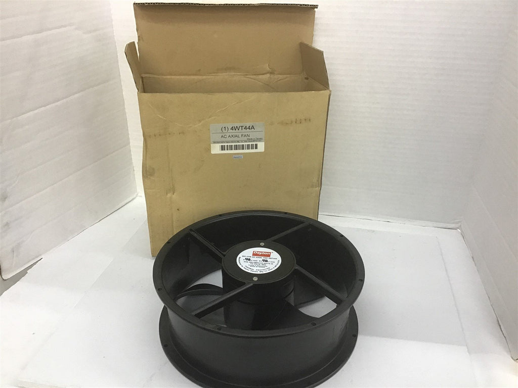 Dayton 4WT44A 665 CFM AC Axial Fan 115 volts 1600 Rpm