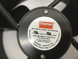 Dayton 4WT44A 665 CFM AC Axial Fan 115 volts 1600 Rpm