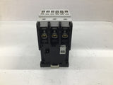 GE CL08A300M Contactor 460 Volt 460 Volt 30 Hp 120 volt Coil