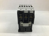 GE CL08A300M Contactor 460 Volt 460 Volt 30 Hp 120 volt Coil