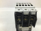 GE CL08A300M Contactor 460 Volt 460 Volt 30 Hp 120 volt Coil
