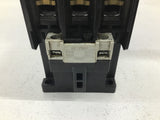 GE CL08A300M Contactor 460 Volt 460 Volt 30 Hp 120 volt Coil