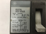 General Electric TED134125 Industrial Circuit Breaker 125 AMP 480 VAC 3 Pole