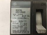 General Electric TED134125 Industrial Circuit Breaker 125 AMP 480 VAC 3 Pole