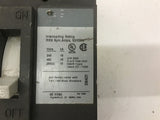 General Electric TED134125 Industrial Circuit Breaker 125 AMP 480 VAC 3 Pole