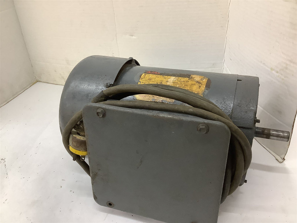 Ajax JXL56B17F270 AC Motor 1-1/2HP 115/230V 1725RPM 56H FR 1PH 60HZ TEFC
