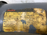 Ajax JXL56B17F270 AC Motor 1-1/2HP 115/230V 1725RPM 56H FR 1PH 60HZ TEFC