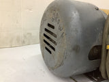 Ajax JXL56B17F270 AC Motor 1-1/2HP 115/230V 1725RPM 56H FR 1PH 60HZ TEFC