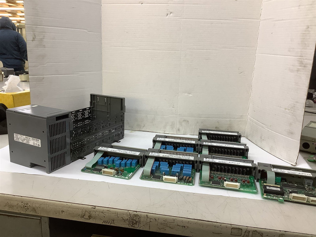 Allen Bradley Chassis Rack