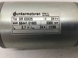 Dunkermotoren Typ GR 63X25 3300RPM PLG52 88851 01775