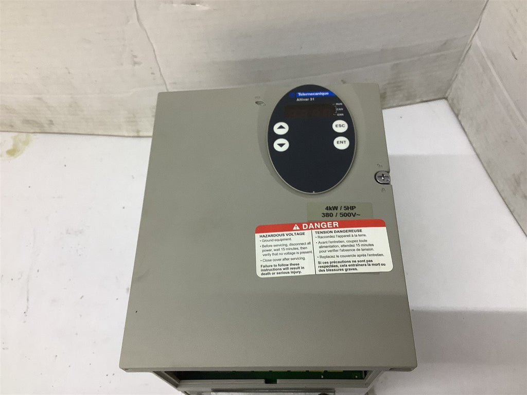 Telemecanique ATV31HU40N4 380/500 50/60HZ