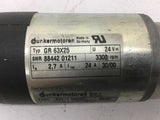 Dunkermotoren GR 63x25 Motor 3300 RPM 88711 05005 24V=