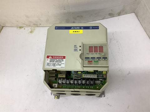 Telemecanique ATV16U29N4 400/460V 50/60HZ