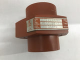 Oseco V071277701 Threaded Pipe Fitting 1.5" 300 PSi