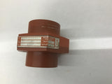 Oseco V071277701 Threaded Pipe Fitting 1.5" 300 PSi