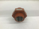 Oseco V071277701 Threaded Pipe Fitting 1.5" 300 PSi