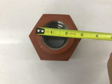 Oseco V071277701 Threaded Pipe Fitting 1.5" 300 PSi