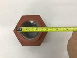 Oseco V071277701 Threaded Pipe Fitting 1.5" 300 PSi