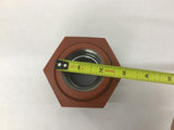 Oseco V071277701 Threaded Pipe Fitting 1.5" 300 PSi