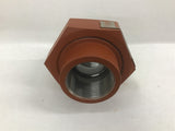 Oseco V071277701 Threaded Pipe Fitting 1.5" 300 PSi