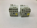 Allen Bradley 100-MO9N*3 Contactor Lot Of 2