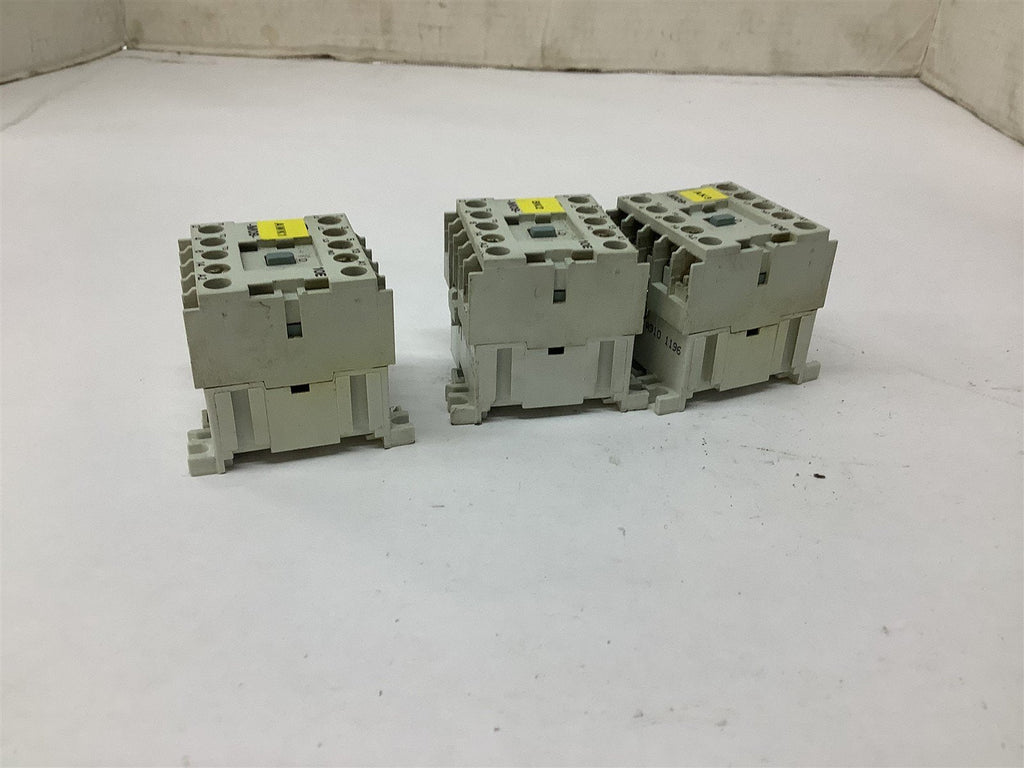 Allen Bradley 100-MO9N*3 Contactor Lot Of 3