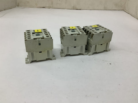 Allen Bradley 100-MO9N*3 Contactor Lot Of 3