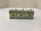Allen Bradley 100-MO9N*3 Contactor Lot Of 3
