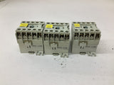 Allen Bradley 100-MO9N*3 Contactor Lot Of 3