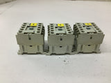 Allen Bradley 100-MO9N*3 Contactor Lot Of 3