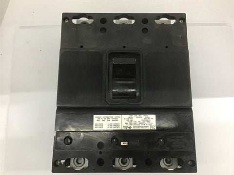 ITE JL3-F400 400 amp Circuit Breaker 3Pole 600 Vac