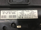ITE JL3-F400 400 amp Circuit Breaker 3Pole 600 Vac