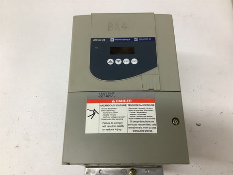 Schneider ATV28HU72N4U 5HP Altivar 28