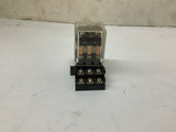Potter Brumfield KU-4699 Relay 120V 50/60 Hz Base 600434-5R