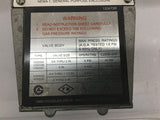 Honeywell V4055A 1007 Fluid Power Gas Valve Type 3 120V 50/60HZ